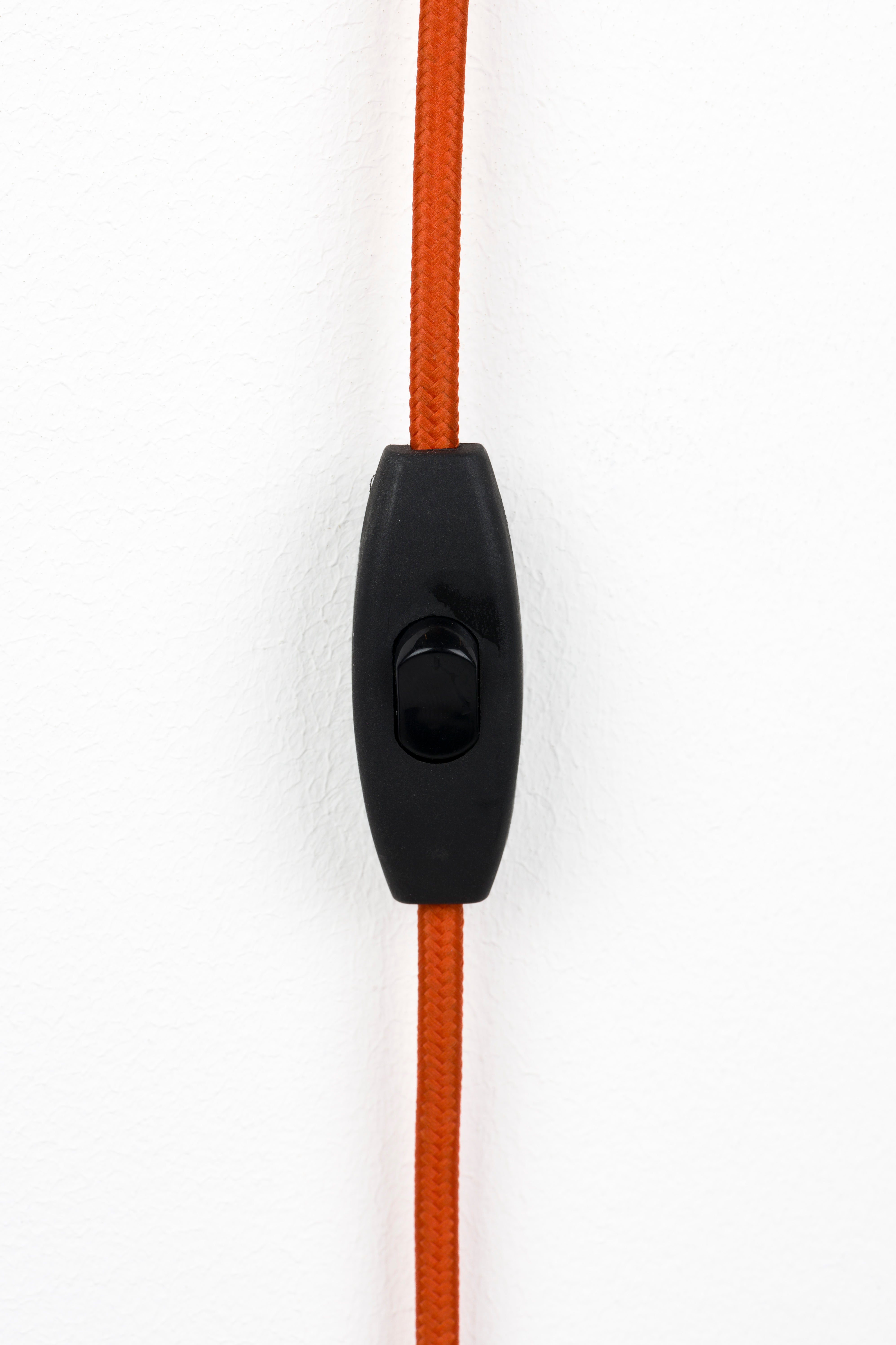 Bold Monkey Pinch Me Bobbled Orange Wall Lamp